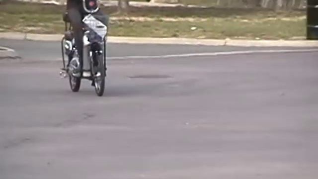 Electric Bicycle Scooter- Running (Sell by Amazon A Market)  Green Power Ebike Class2