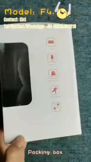 Shenzhen Golden Vision Technology - Tuya smart WiFi camera model F4