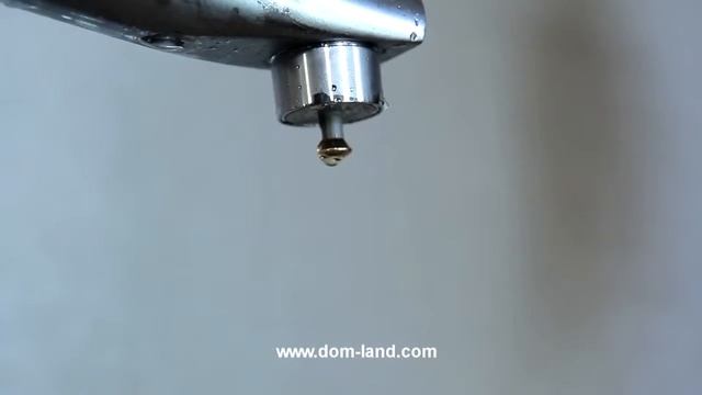 Однокликовый переключатель воды