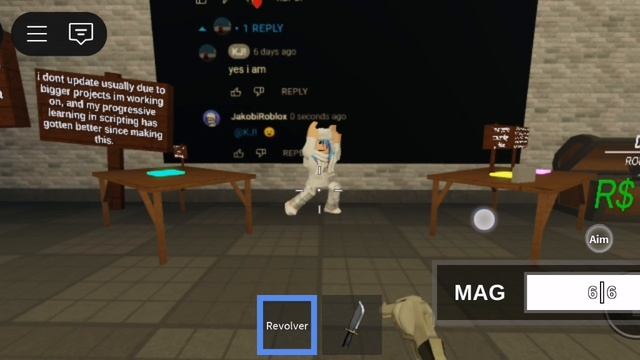 Моё первое видео по roblox