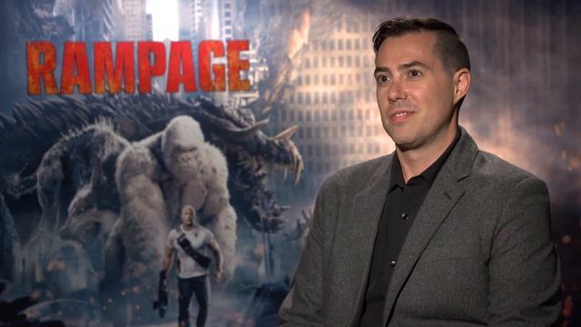 RAMPAGE Inspired by This 90s Movie | Director Brad Peyton (World Premiere Episode)