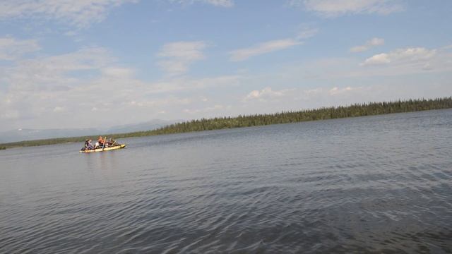 Сплав На катамаранах с выходом в Белое море!  Умба и Белое море.Лов горбуши.