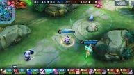 Nana is a mage monster assist no bound amazing gameplay 2022 Mobile Legend