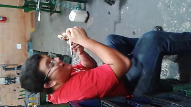 Wilton john dando uma paulada kkk