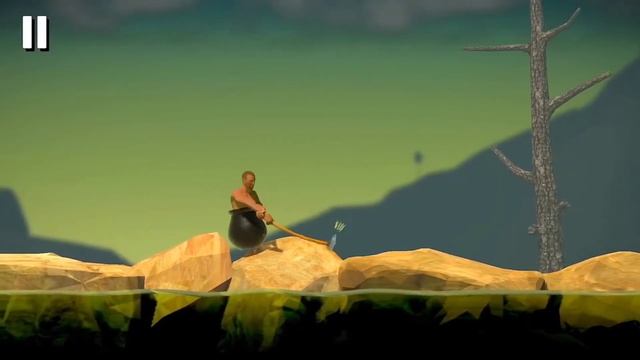 Getting Over It - Gameplay Walkthrough Part 1 (iOS, Android)