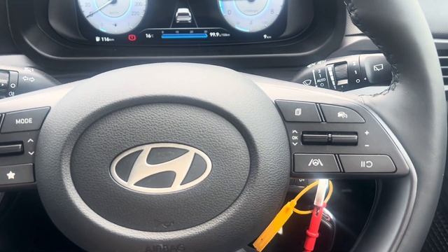2024 Hyundai Bayon FL Executive Auto Meta Blue