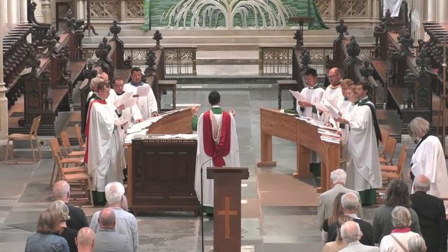 15:30 Choral Evensong (30/06/2024)