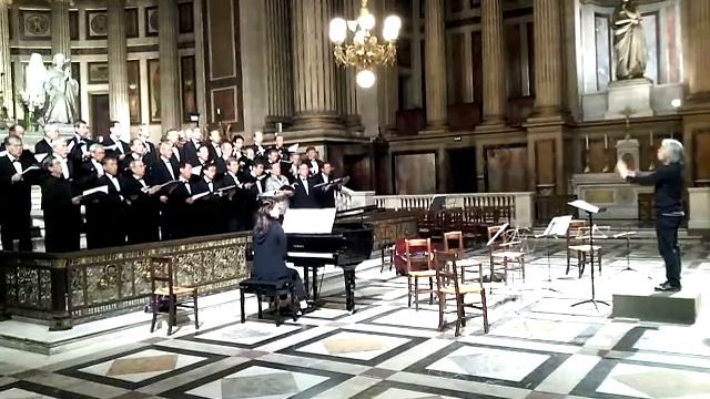 a l'eglise de la Madeleine, 2 mai 2016