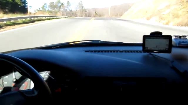 2001 Audi S4 APR Stage 3 - Driving Highway 226 -- Back to Skyline Village Inn - Little Switzerland