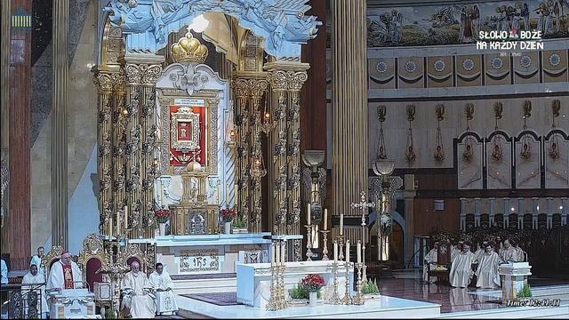 Na żywo - 12:00 - Msza św. - Sanktuarium w Licheniu