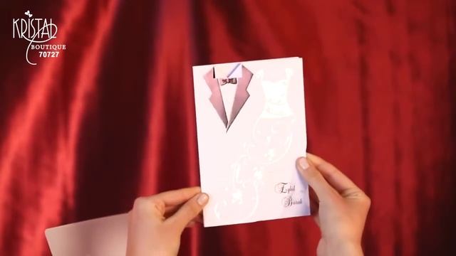 Свадебные приглашения САКУРА 70727 Kristal