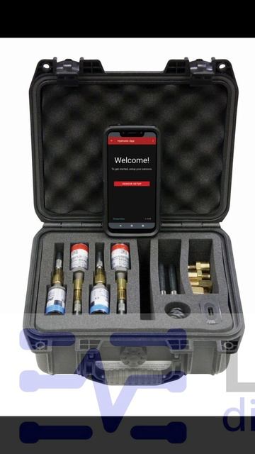 DWYER 490W Набор для измерения давления с Bluetooth Манометрами. Мечта гидравлиста!)