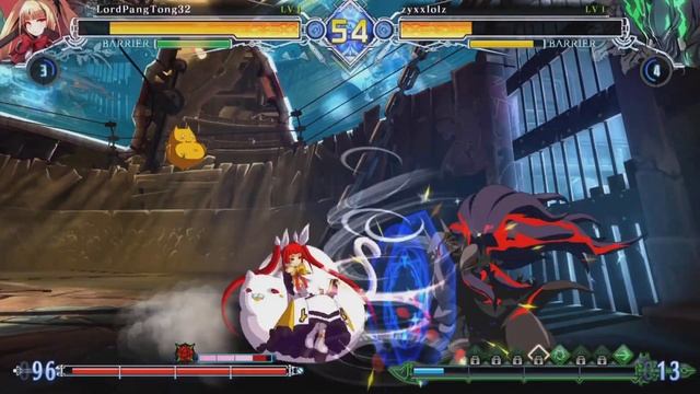 Punishing the tsundere loli|Blazblue Central Fiction