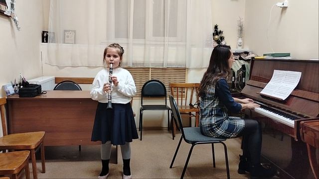 В.С.Калинников "Тень-Тень". Горбачева Аглая