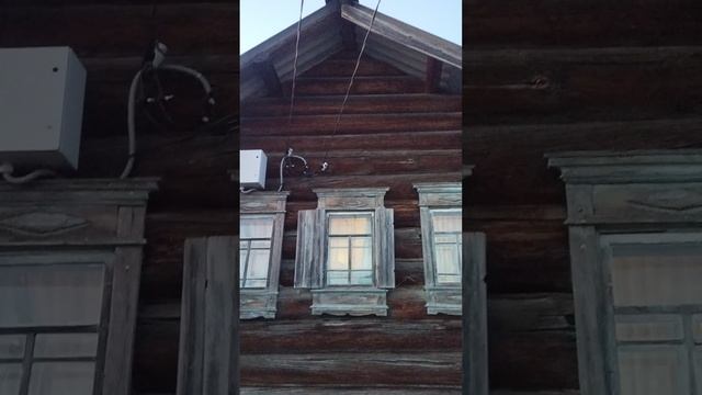 Домик в деревне.