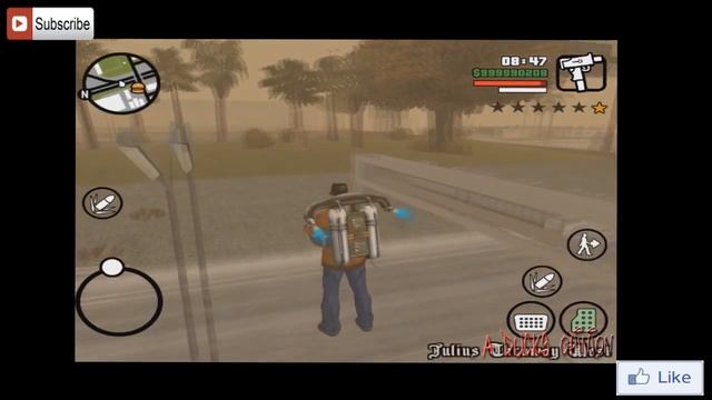 GTA San Andreas IOS HD: The Jet Pack First Look (How Does It Look / Run?)