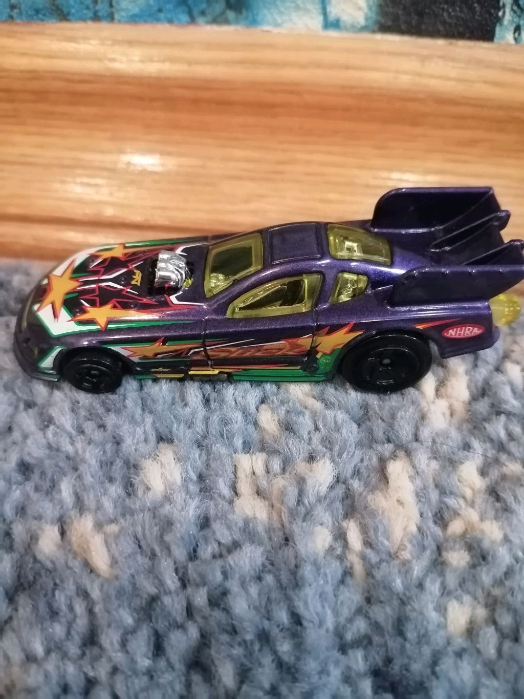 Новая тачка Hotwheels