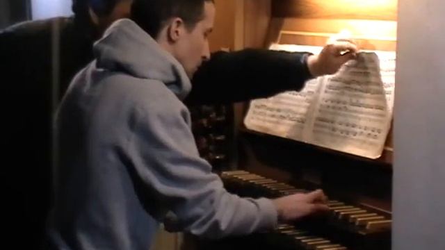 Бронзов Николай - Bach Тоссata and Fugue d-moll, BWV 565