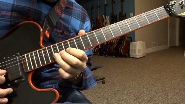 Slippery Snake Sabo Style Pentatonics - #rapidlick37
