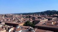Bologna view from main cathedral tower