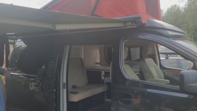 Hyundai Starex 4WD Camper за адекватные деньги