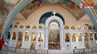 Shërbesa e Mbrëmësores e së Shtunës së Madhe dhe Liturgjisë së Shën Vasilit.