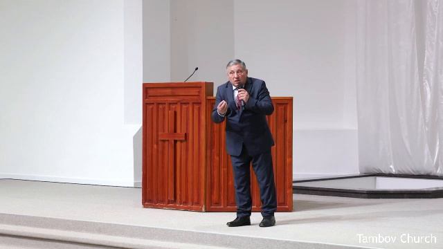Вечернее служение  06.04.2025 | Тамбовская церковь | Прямая трансляция 🔴