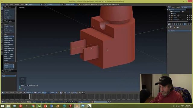 Blender: Modeling a Night Light