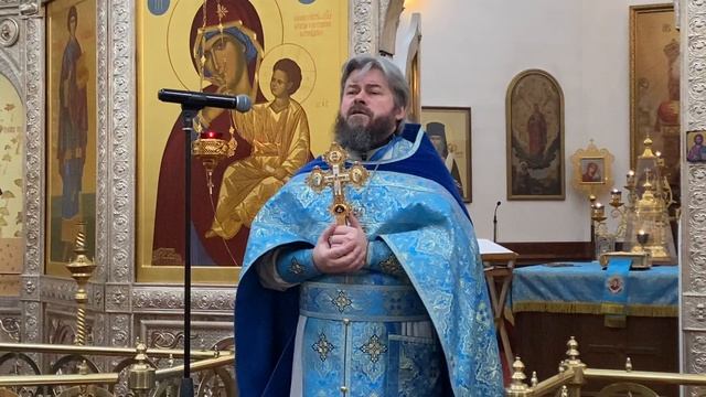 06.04.2025 г. Неделя 5-я Великого поста