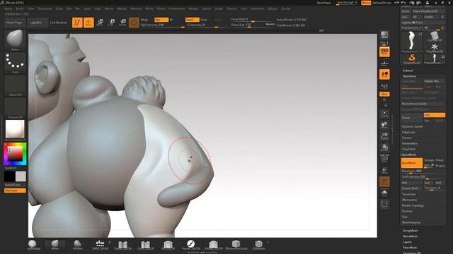 #Zbrush #Speed #sculpt #Baby #colt #Camel