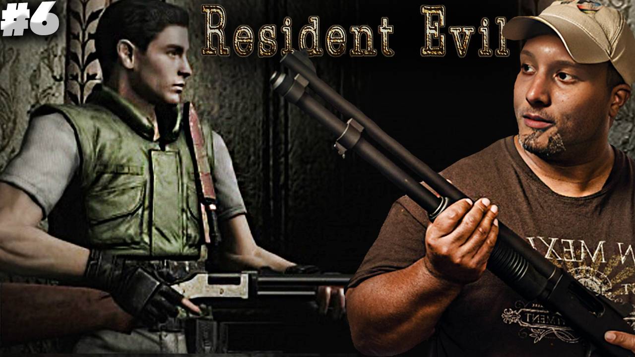 ВЗЯЛ ДРОБОВИК ► RESIDENT EVIL 1 HD REMASTER ► #6
