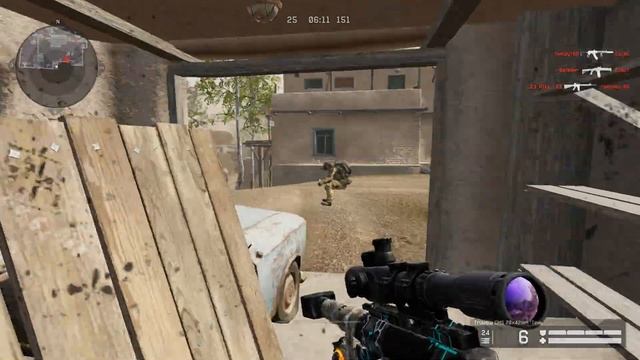 Warface Под не плохую Музыку