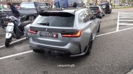 Bmw M3 Touring 700HP Arriving ! CLOSE CALL ! ( Revvs, Start-Up )