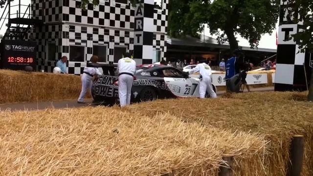 Sumo power r35 at goodwood