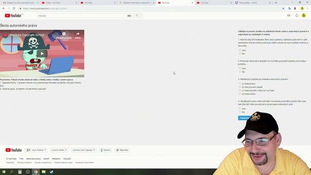 2019-05-26 | Dostal jsem 90 denní strike na živé přenosy na YouTube | CZ 1440p60