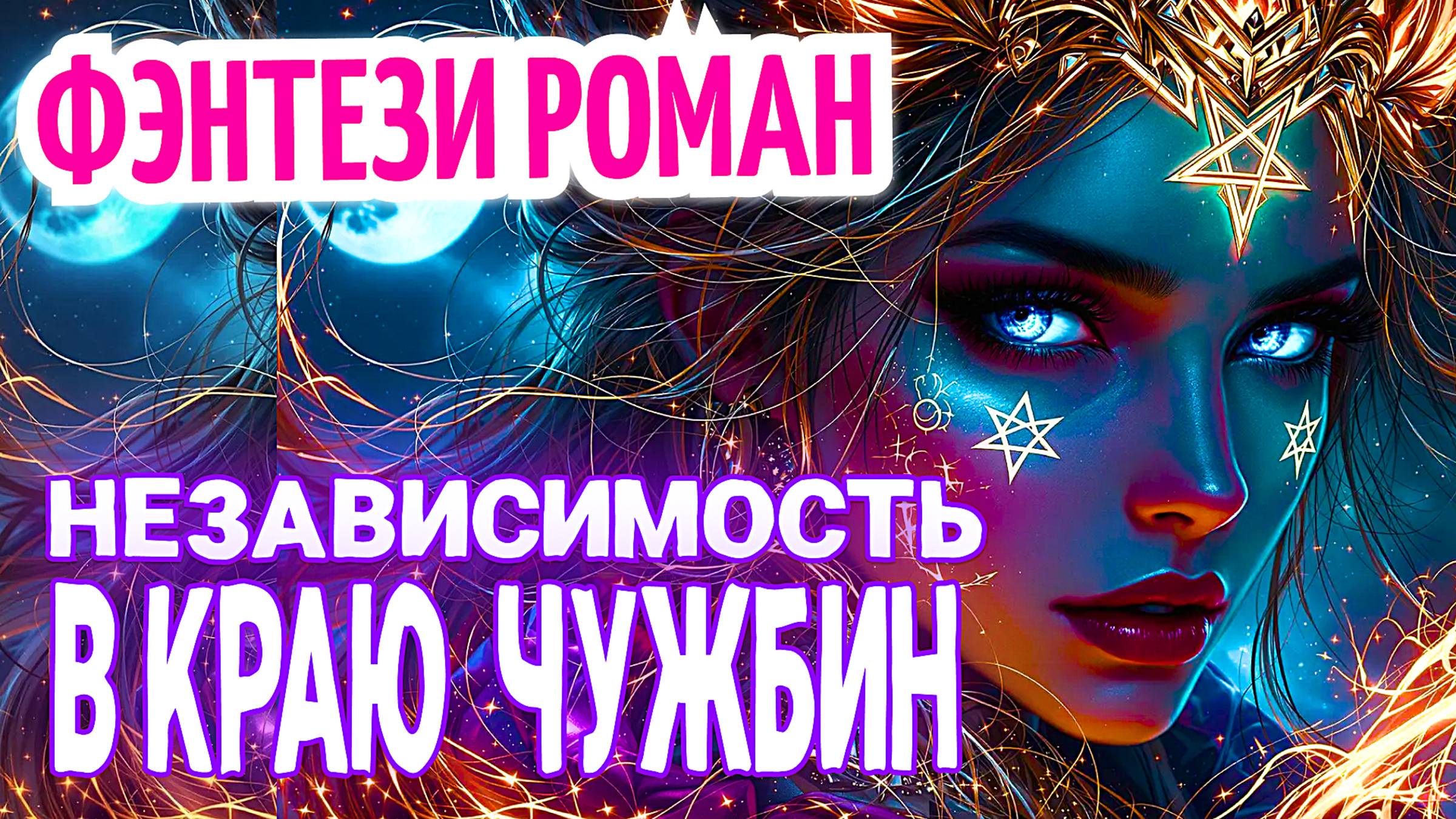 АУДИОКНИГА ЛЮБОВНОЕ ФЭНТЕЗИ: НЕЗАВИСИМОСТЬ В КРАЮ ЧУЖДИН. ФЭНТЕЗИ РОМАН.