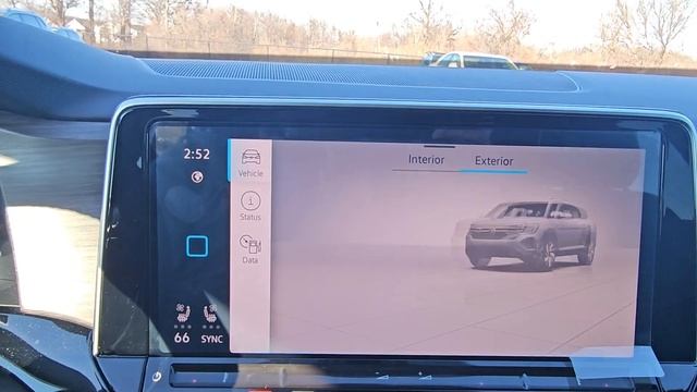 How to turn on/off "Eco Tips" on a 2024 VW Atlas/Atlas Cross Sport