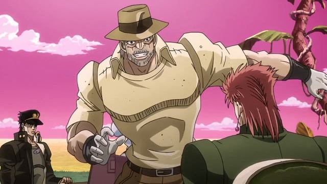 ДЖОТАРО ПРОТИВ ДАРБИ МЛАДШЕГО - Jotaro vs Atum