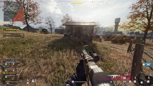 Серия заходов в warzone ч1.