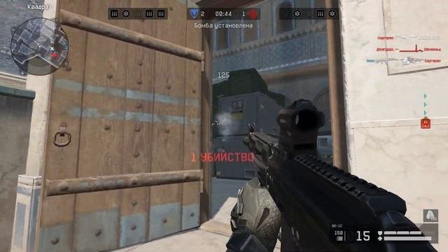 Highlights Warface#7 Инао