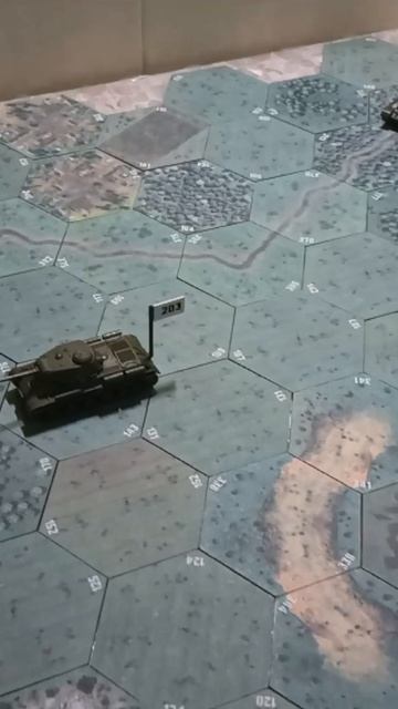 Art of tactic. 4 редакция. Танковый бой. 4 сценарий.