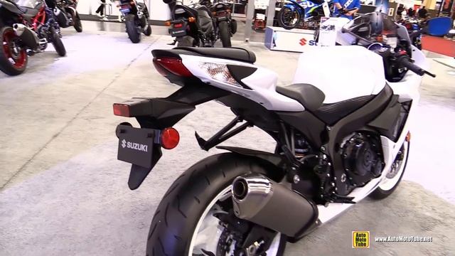 2019 Suzuki GSXR 600 - Walkaround - 2018 AIMExpo Las Vegas