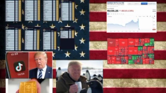 Последние новости вокруг тарифной войны Трампа против всего мира:что-то пошло не так?