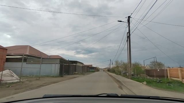 Садовая -Ермольевой, Проезд по городу Михайловску