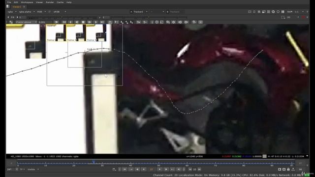 1. 2d Motion Tracking
