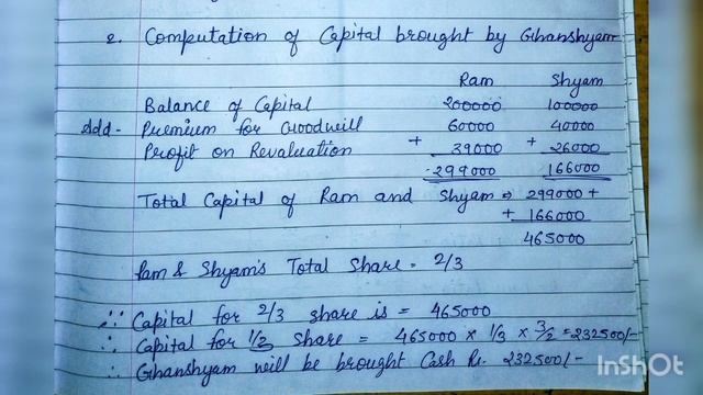 12th Accountancy chapter-4 sum no 34