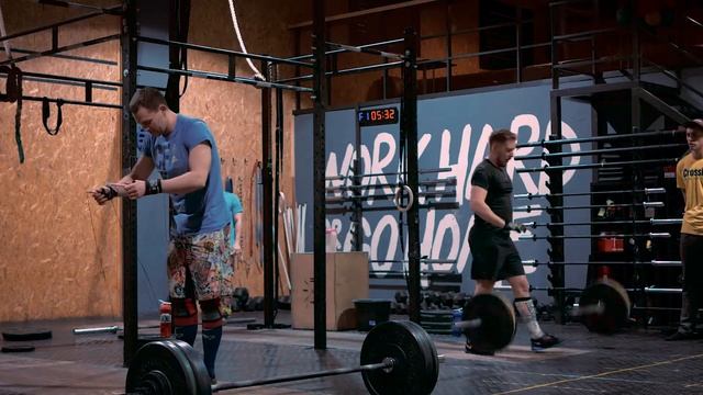 Konstantin Gromov + Rodion Egorov Open 16.2 CrossFit Redyar