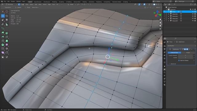 Blender - Tri & Ngon SubD