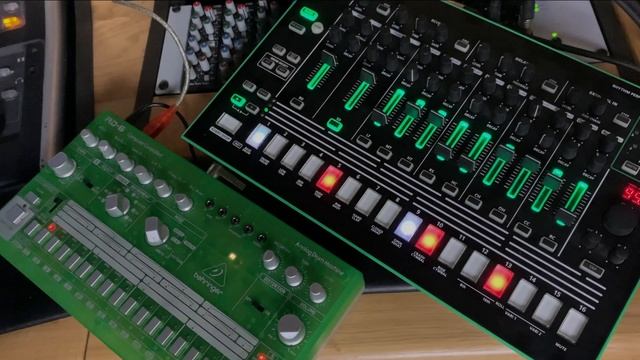 Behringer RD-6 Demo & TR-8 Comparison (no talking)
