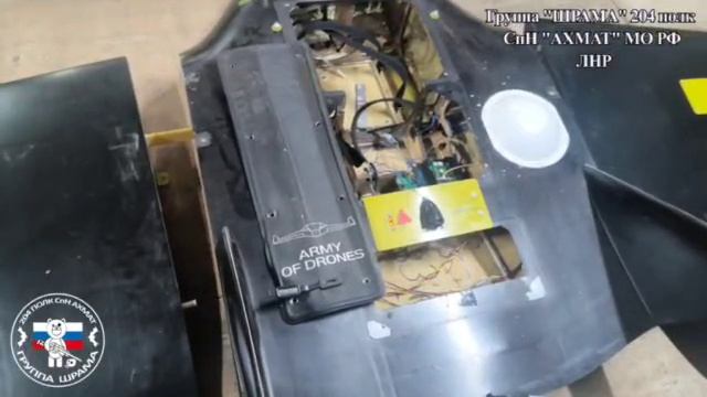 🇷🇺Сегодня наши бойцы из  группы «ШРАМА» СпН "АХМАТ" МО РФ порадовали нас вот таким уловом !!!
